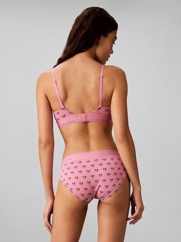 Calvin Klein Underwear Τρίγωνο Σουτιέν σε ροζ