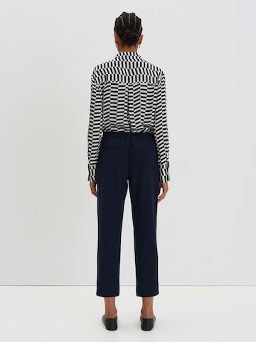 Someday Regular Broek 'Charlie' in Blauw