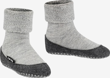 FALKE Socks 'Cosyshoe Teens' in Grey: front
