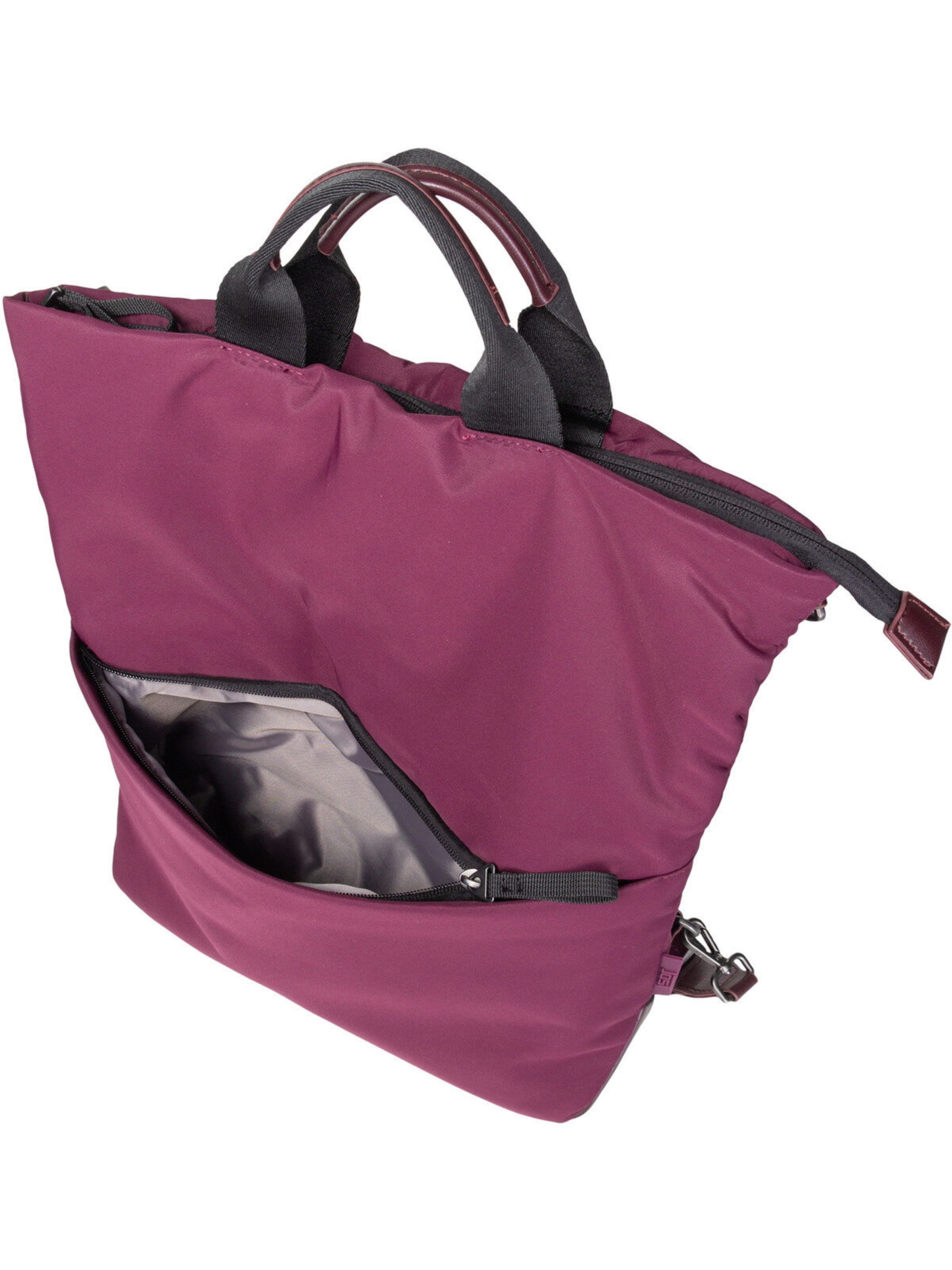 JOST Backpack 'Falun X-Change' in Red