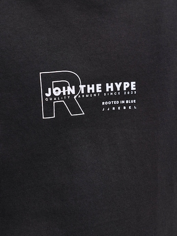 JJ Rebel Shirt 'JREBZAKI' in Zwart