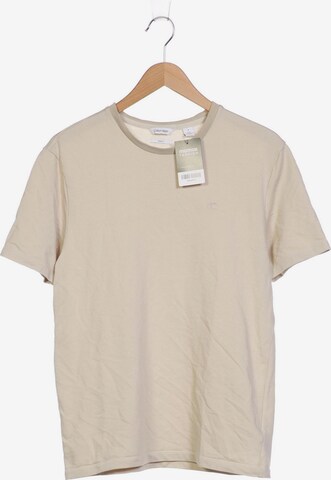 Calvin Klein Shirt in M in White: front