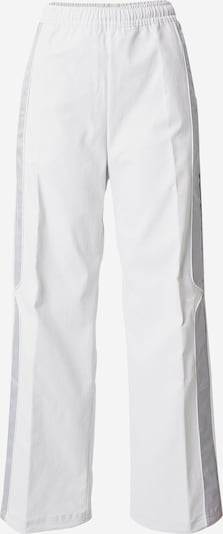 Nike Sportswear Hlače veličine 38 u svijetlosiva / bijela, Pregled proizvoda
