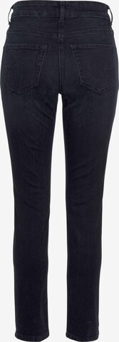 MAC Slimfit Jeans in Blauw