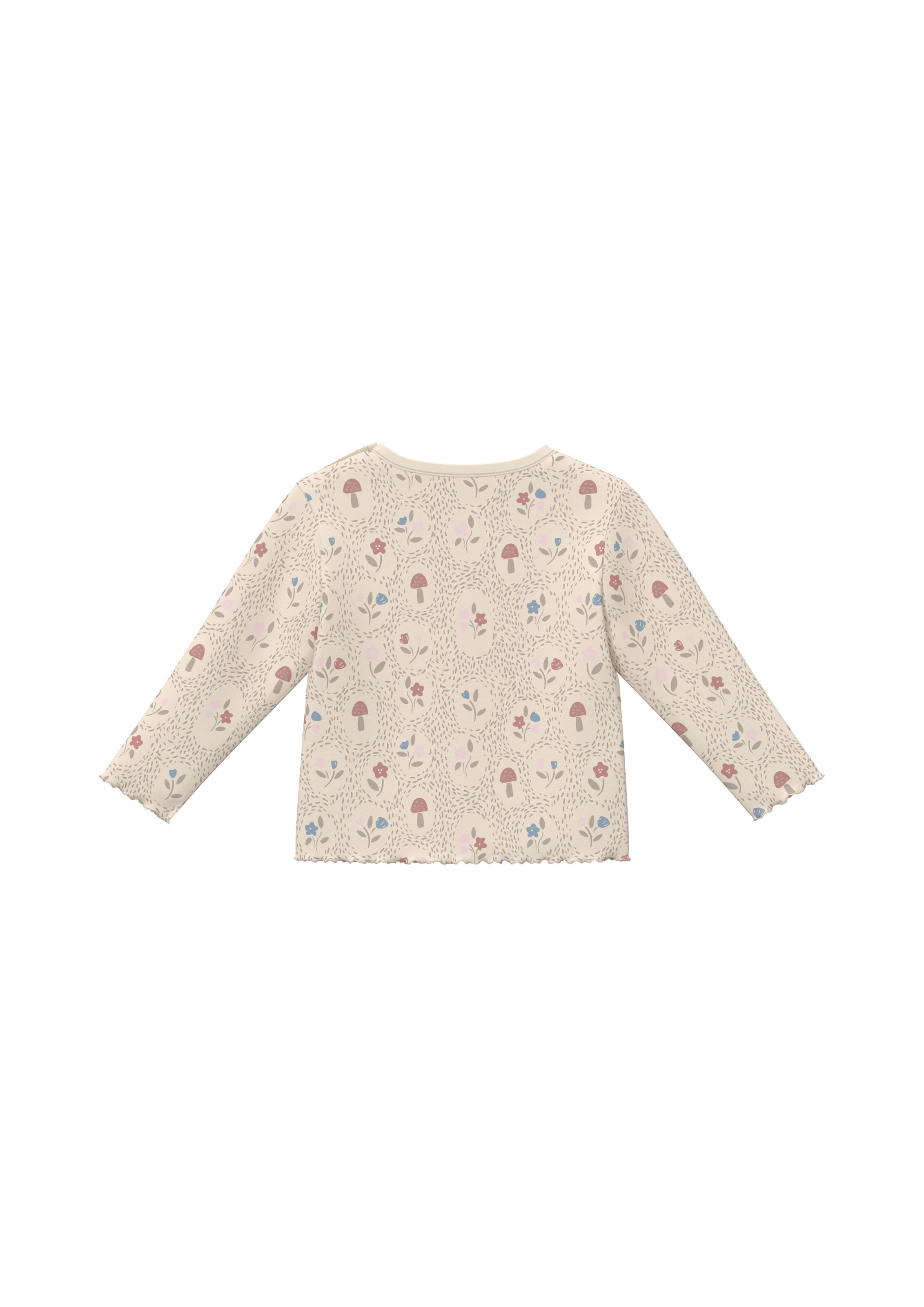 s.Oliver Shirt in Beige: back