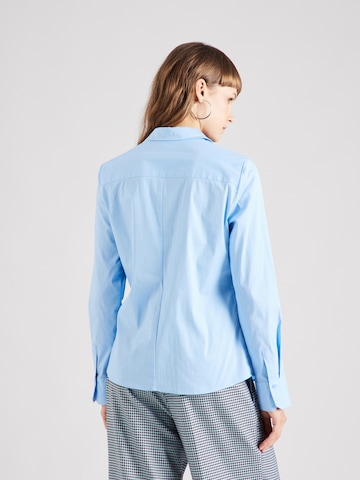 s.Oliver BLACK LABEL Blouse in Blauw