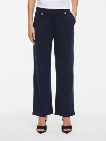 Loosefit Pantalon VILA en bleu : devant