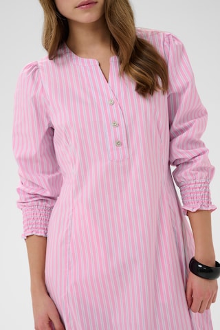 CULTURE Jurk 'Art' in Roze