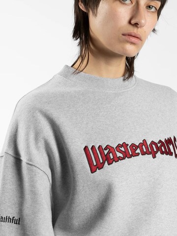 Wasted Paris - Sudadera 'United Crewneck' en gris