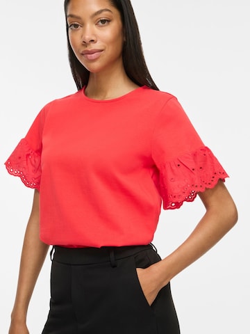 VILA - Camiseta 'VISummer' en rojo