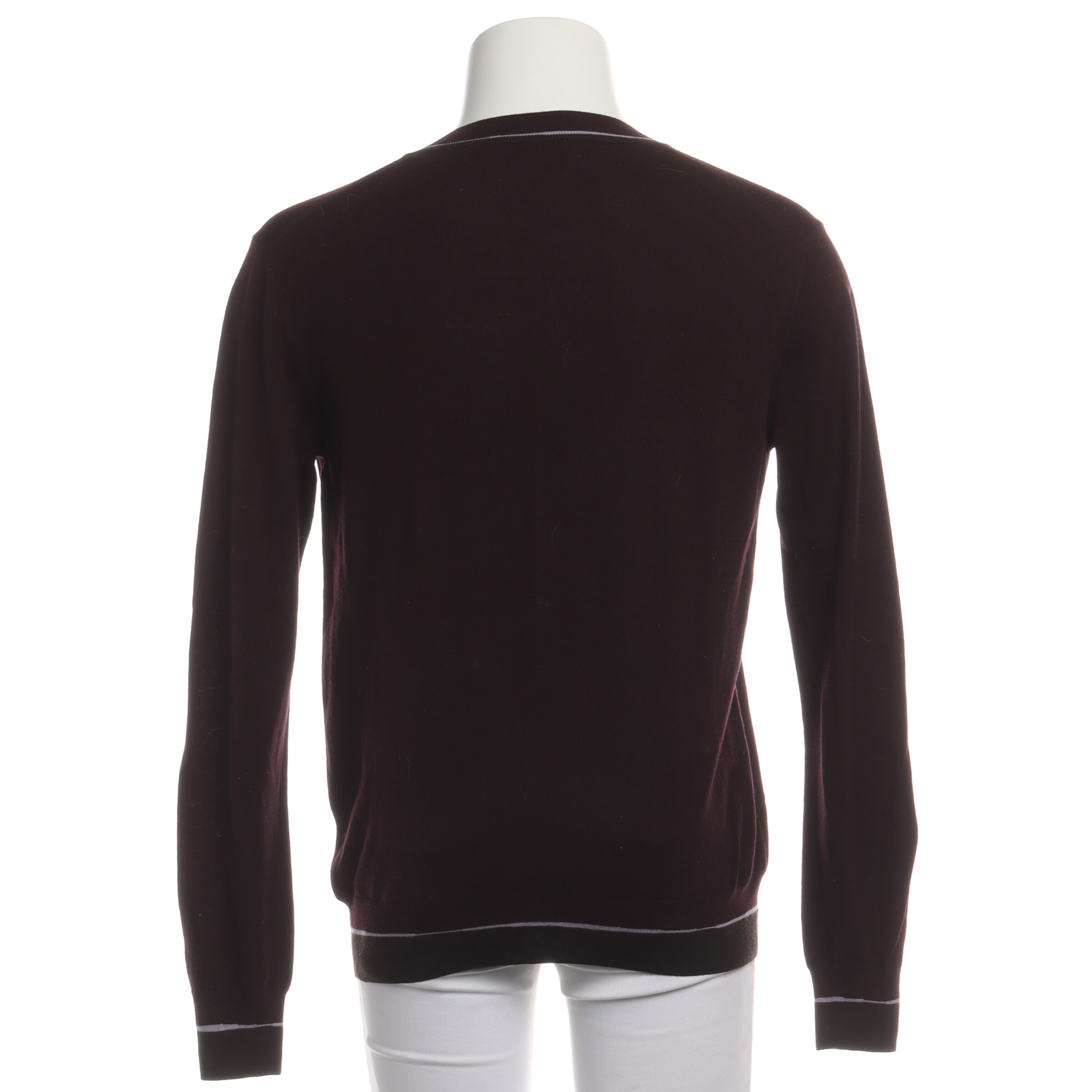 HERMÈS Pullover / Strickjacke M in Rot