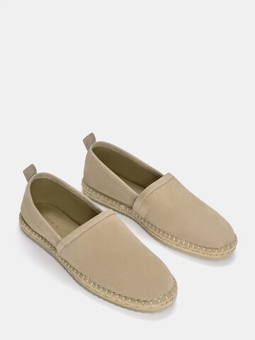Chaussure basse Pull&Bear en beige