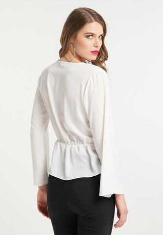 faina Blouse in Wit