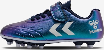 Hummel Sportschoen in Lila: voorkant