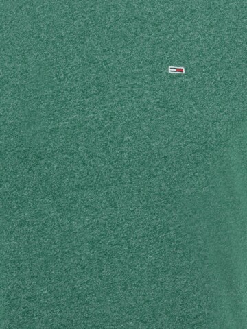 Tommy Jeans - Camiseta 'Jaspe' en verde