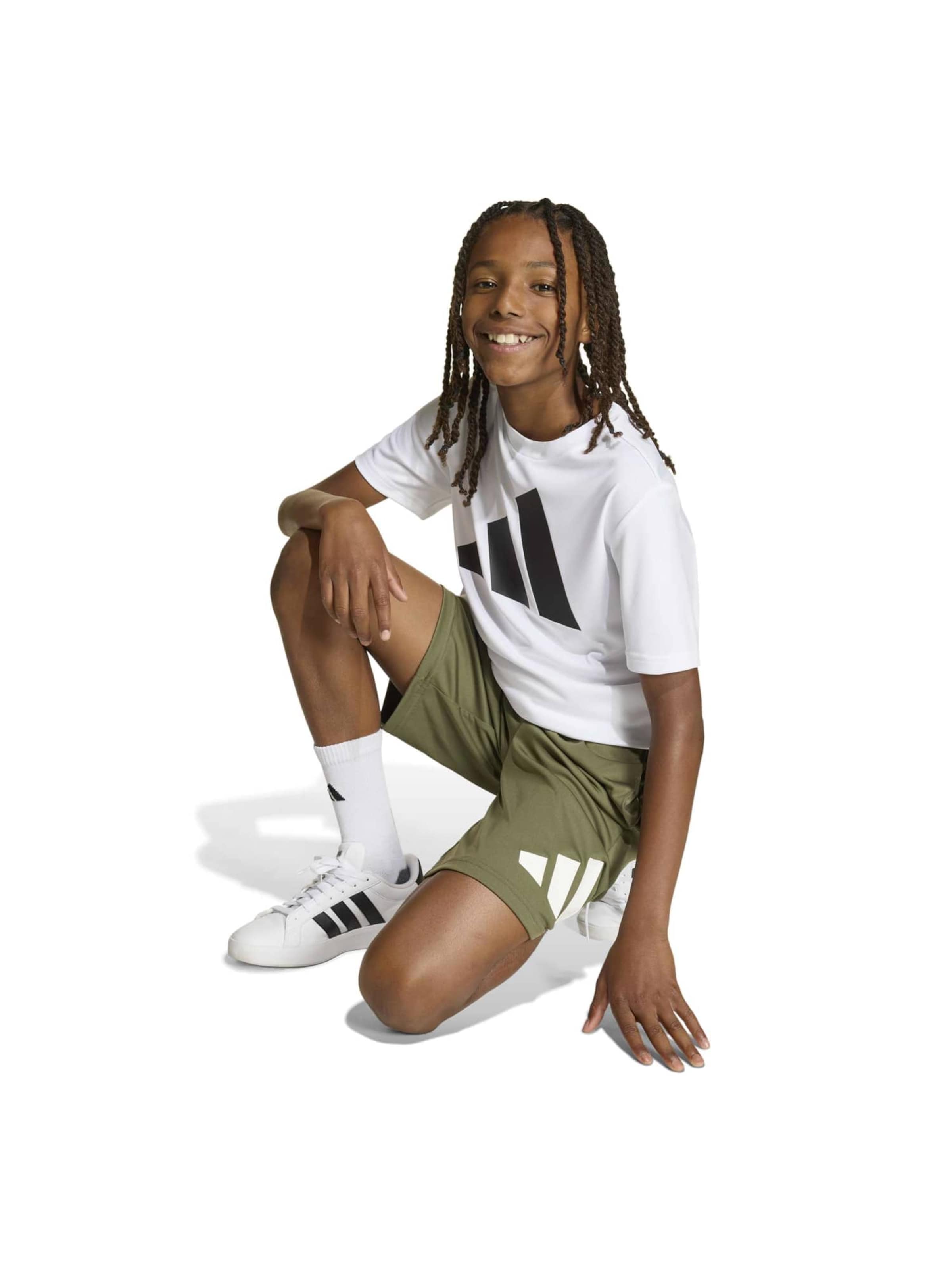 Regular Pantalon de sport 'TR-ES' ADIDAS SPORTSWEAR en vert