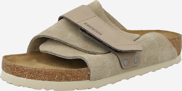 BIRKENSTOCK Pistokkaat 'Kyoto' värissä beige: etupuoli