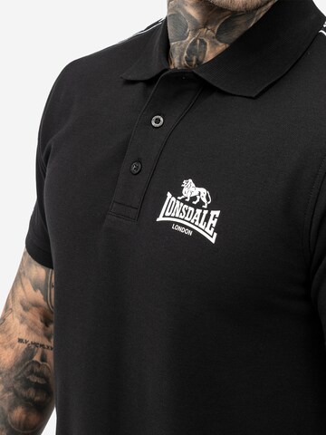 LONSDALE - Camiseta 'Setter' en negro