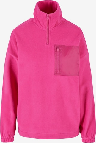 Urban Classics Sweater in Pink: front