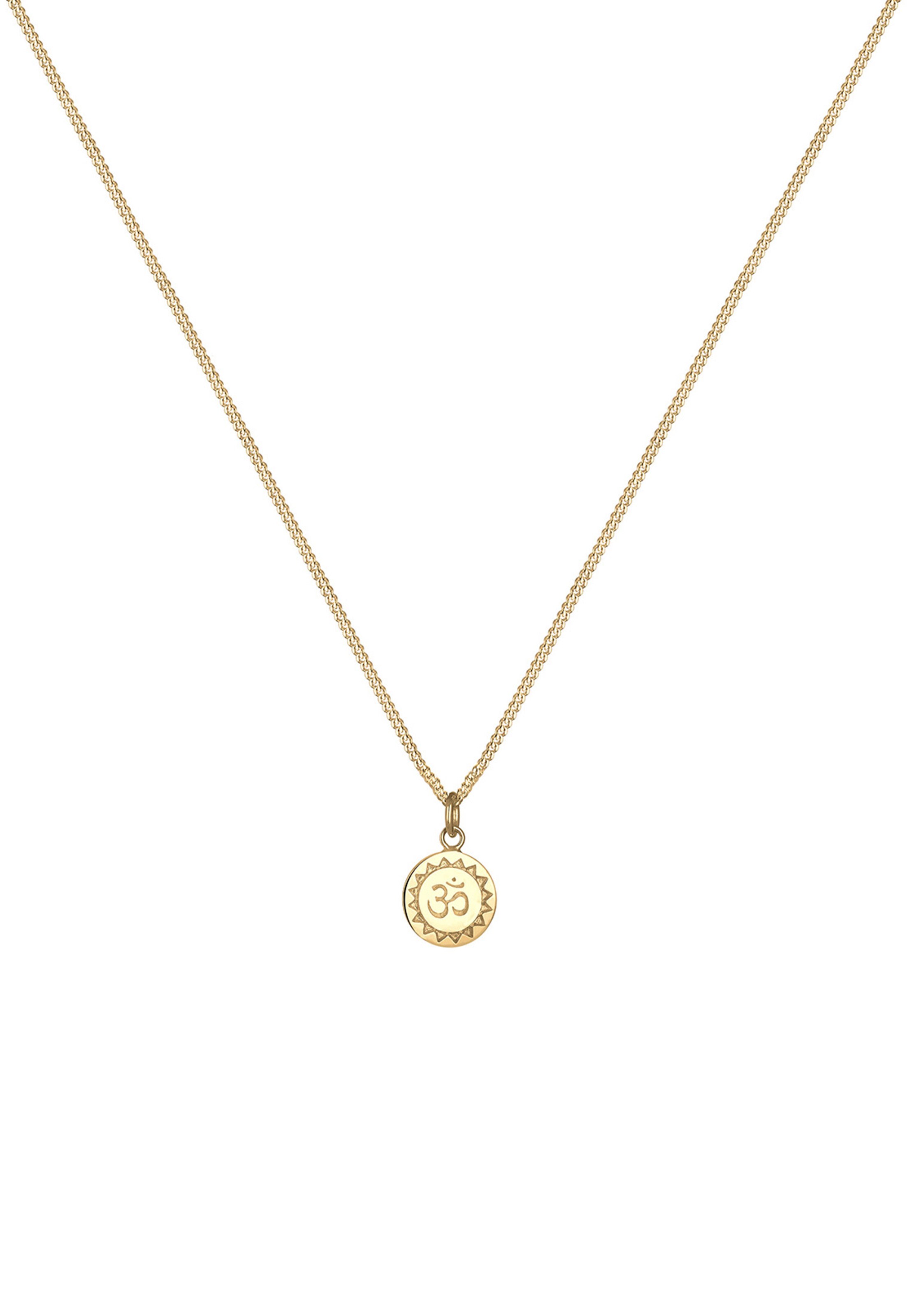 ELLI Kette 'Om' in Gold