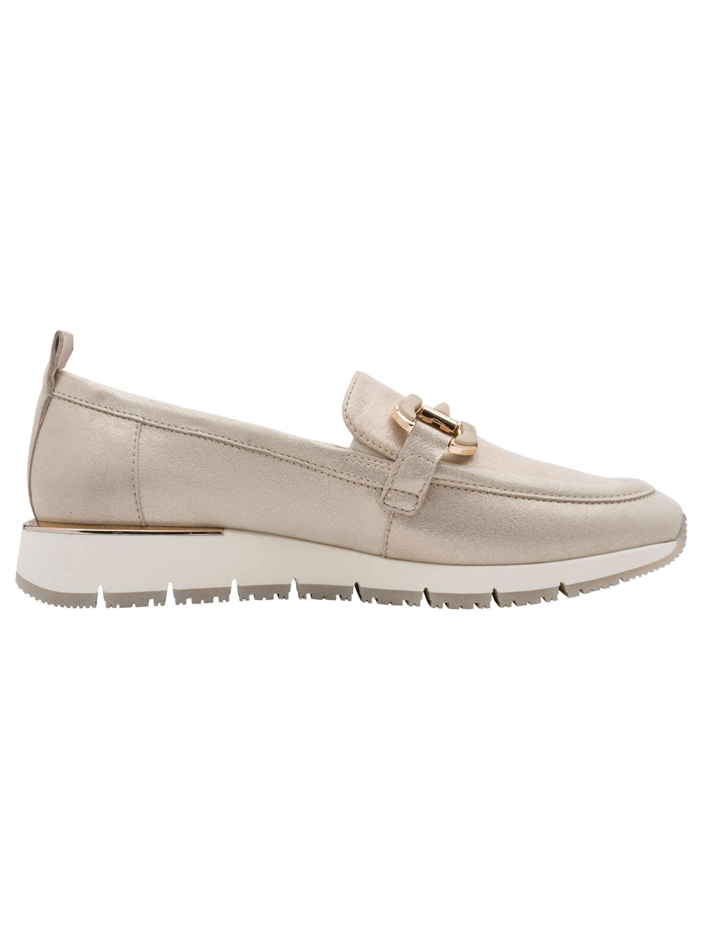 Tamaris Slip-ons in Beige