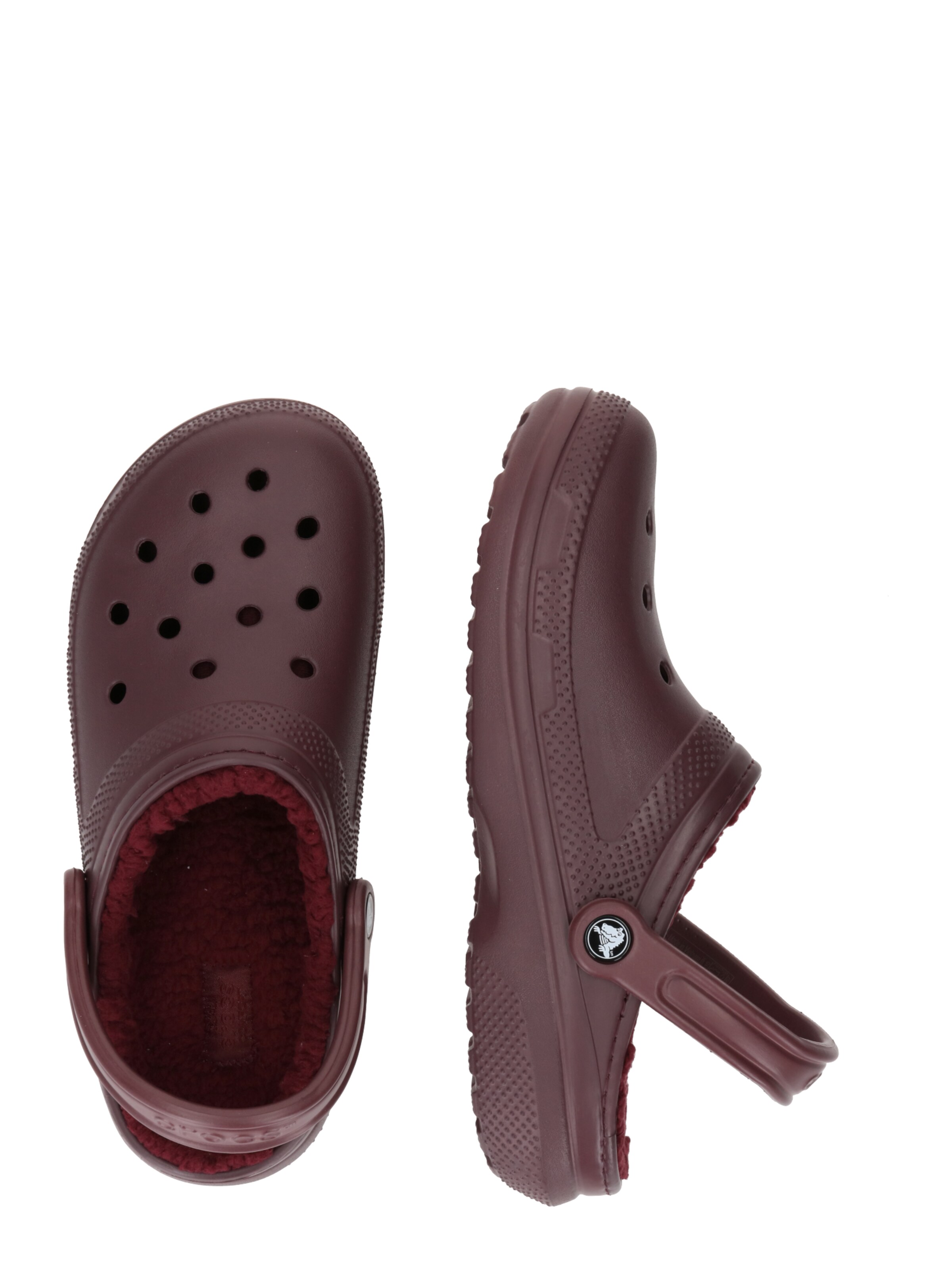 Sabots 'Classic' Crocs en rouge
