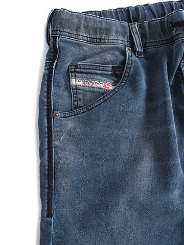DIESEL Tapered Jeans '2030 D-KROOLEY JOGGJEANS Superstretch & Supersoft' in Blue