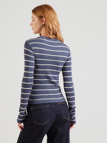 PIECES Sweater in Blue