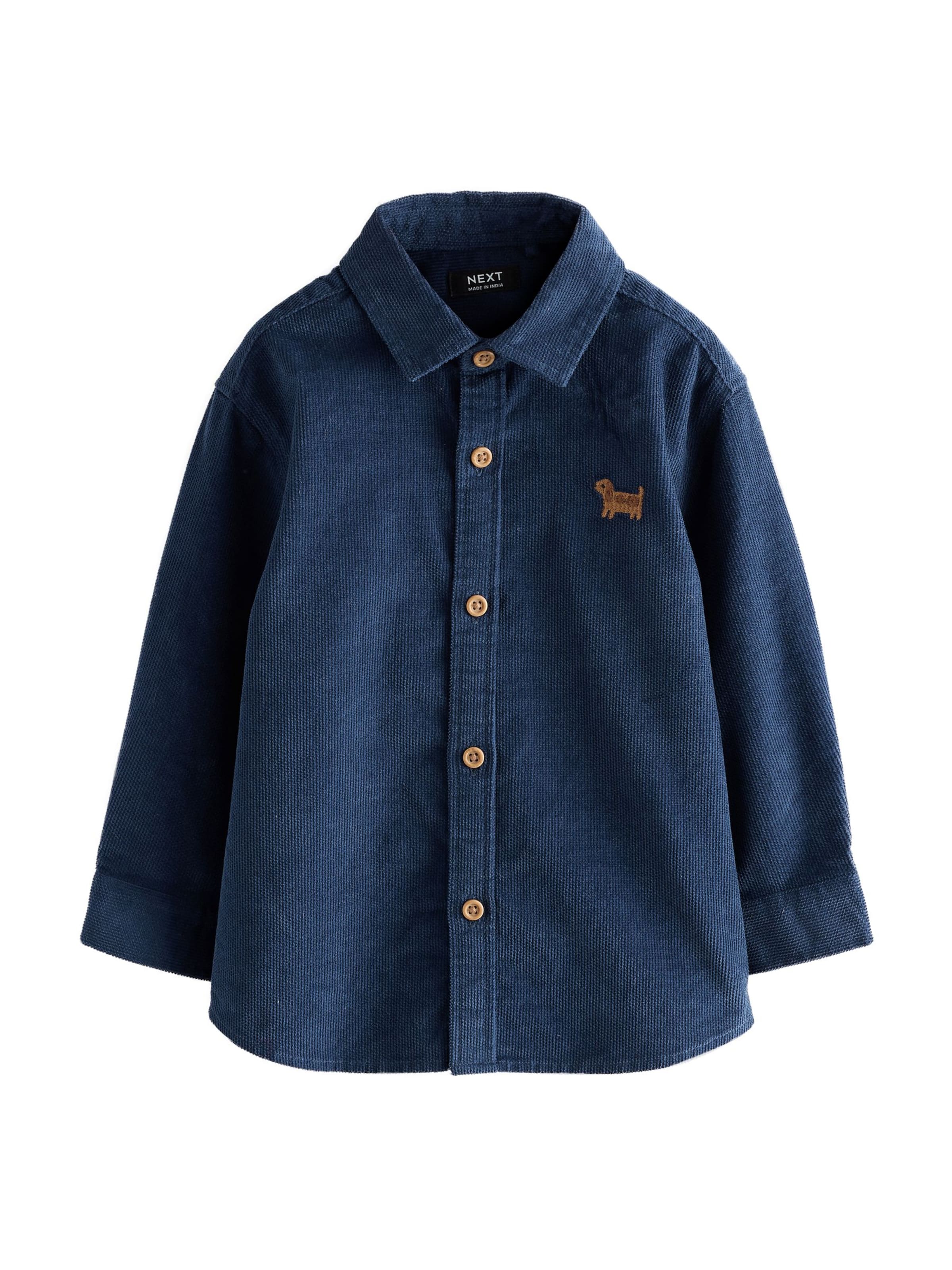 Camicia di Next in blu: frontale