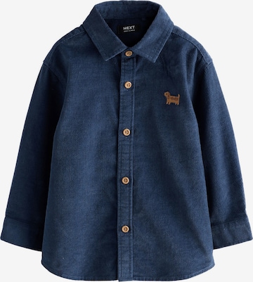 Next - Camisa en azul: frente