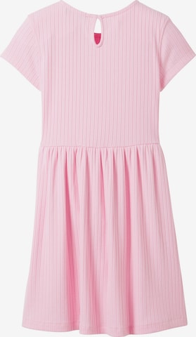 TOM TAILOR Kleid in Pink