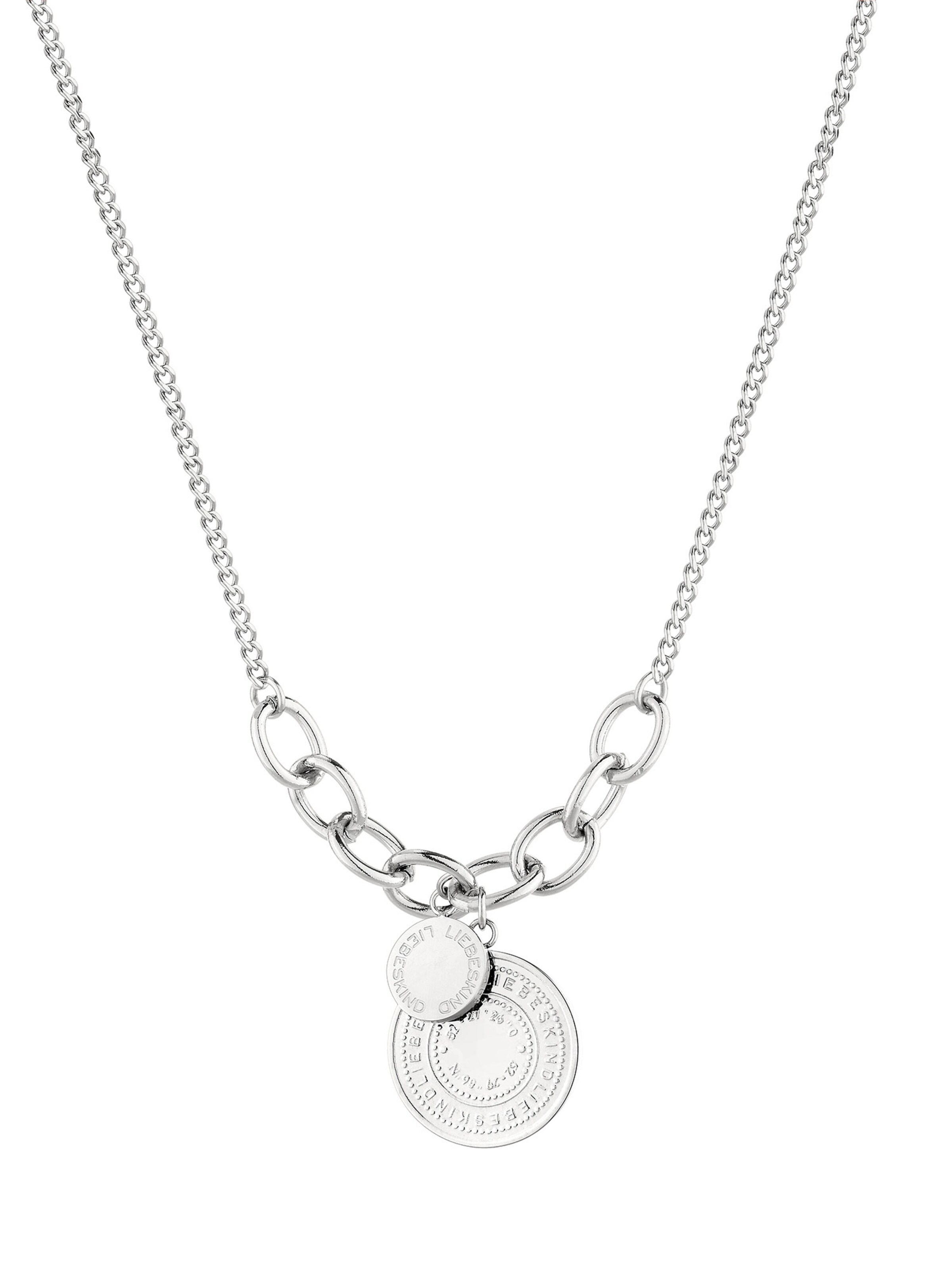 Liebeskind Berlin Retiazka - Strieborná