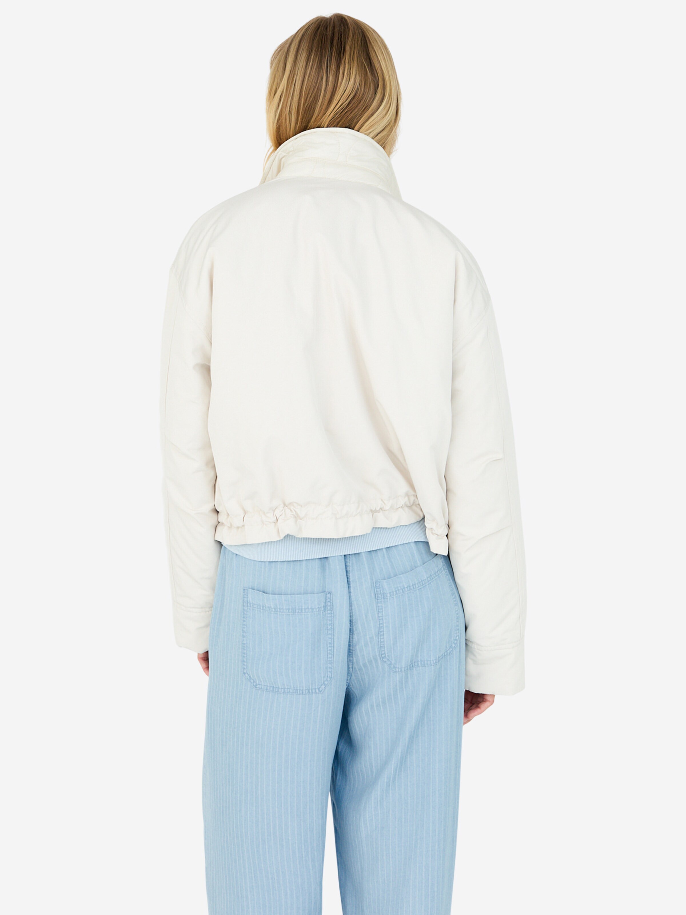 MSCW Summer Coat 'Hameli' in Beige