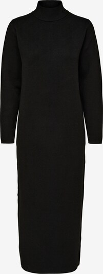 SELECTED FEMME Gebreide jurk 'Merla' in de kleur Zwart, Productweergave