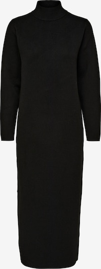 SELECTED FEMME Stickad klänning 'Merla' i svart, Produktvy