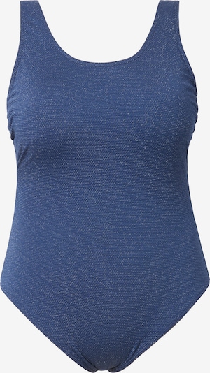 Studio Untold Badeanzug in dunkelblau, Produktansicht