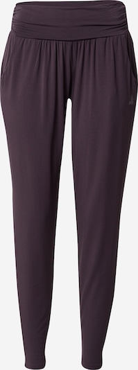 CURARE Yogawear Workout Pants in Aubergine, Item view
