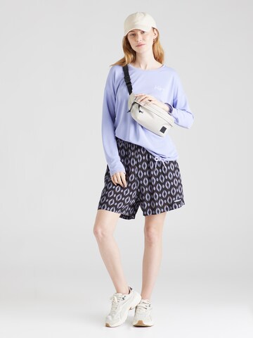 Key Largo Shirt 'Trendy' in Lila