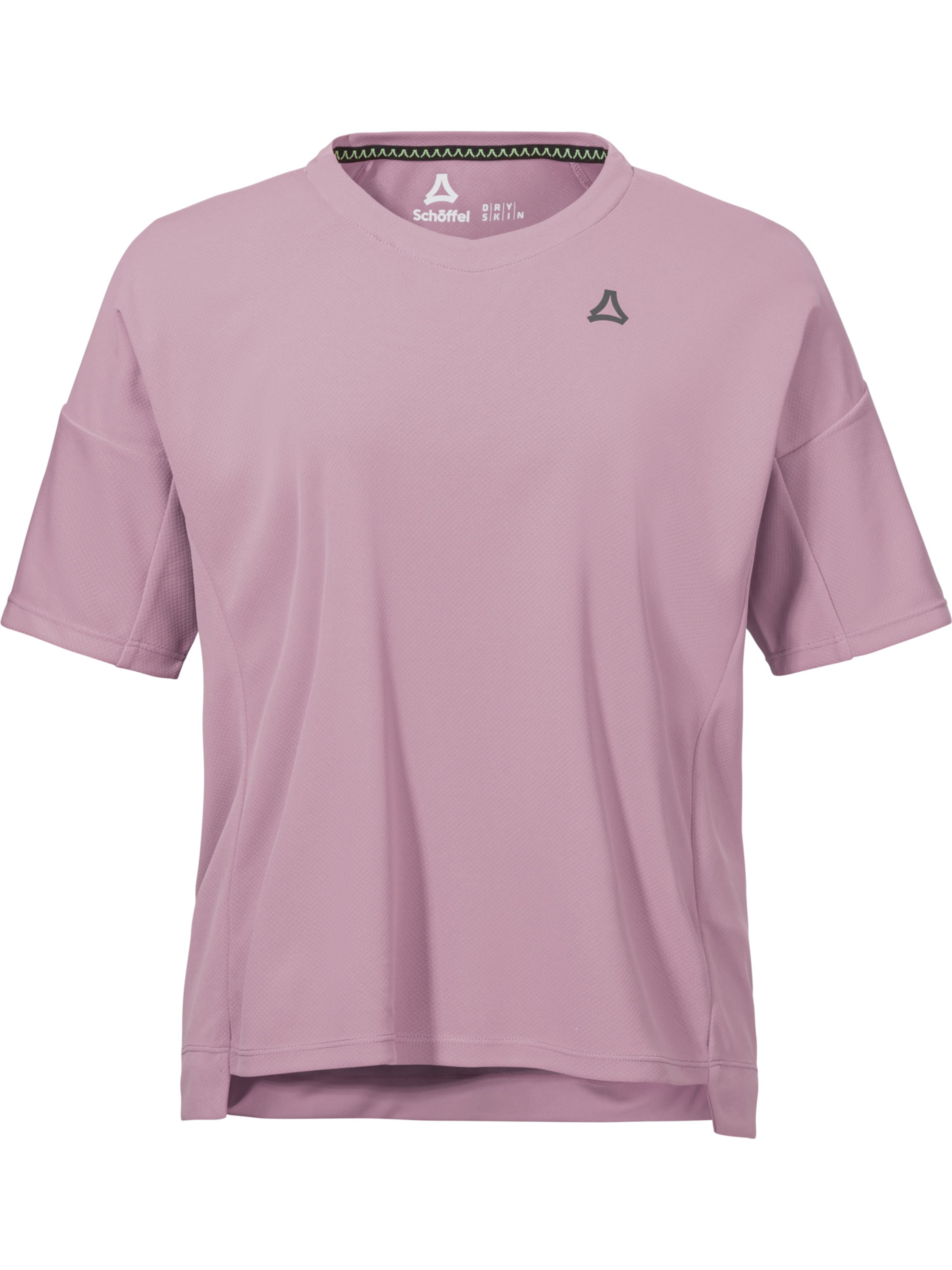 T-shirt fonctionnel 'Enixa' Schöffel en rose : devant