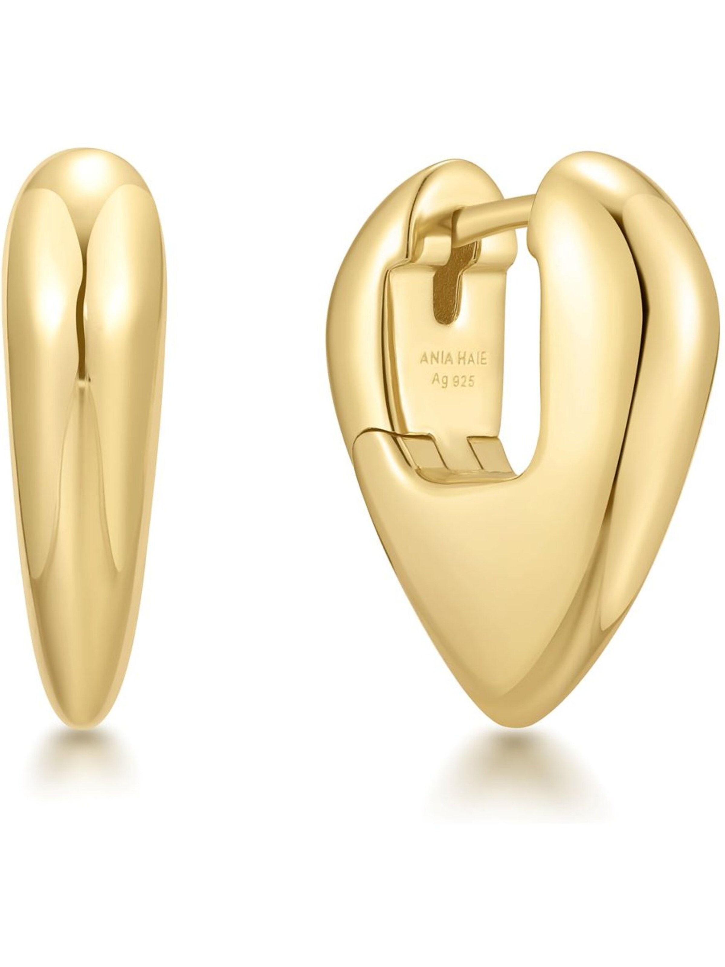 ANIA HAIE Earrings in Gold: front