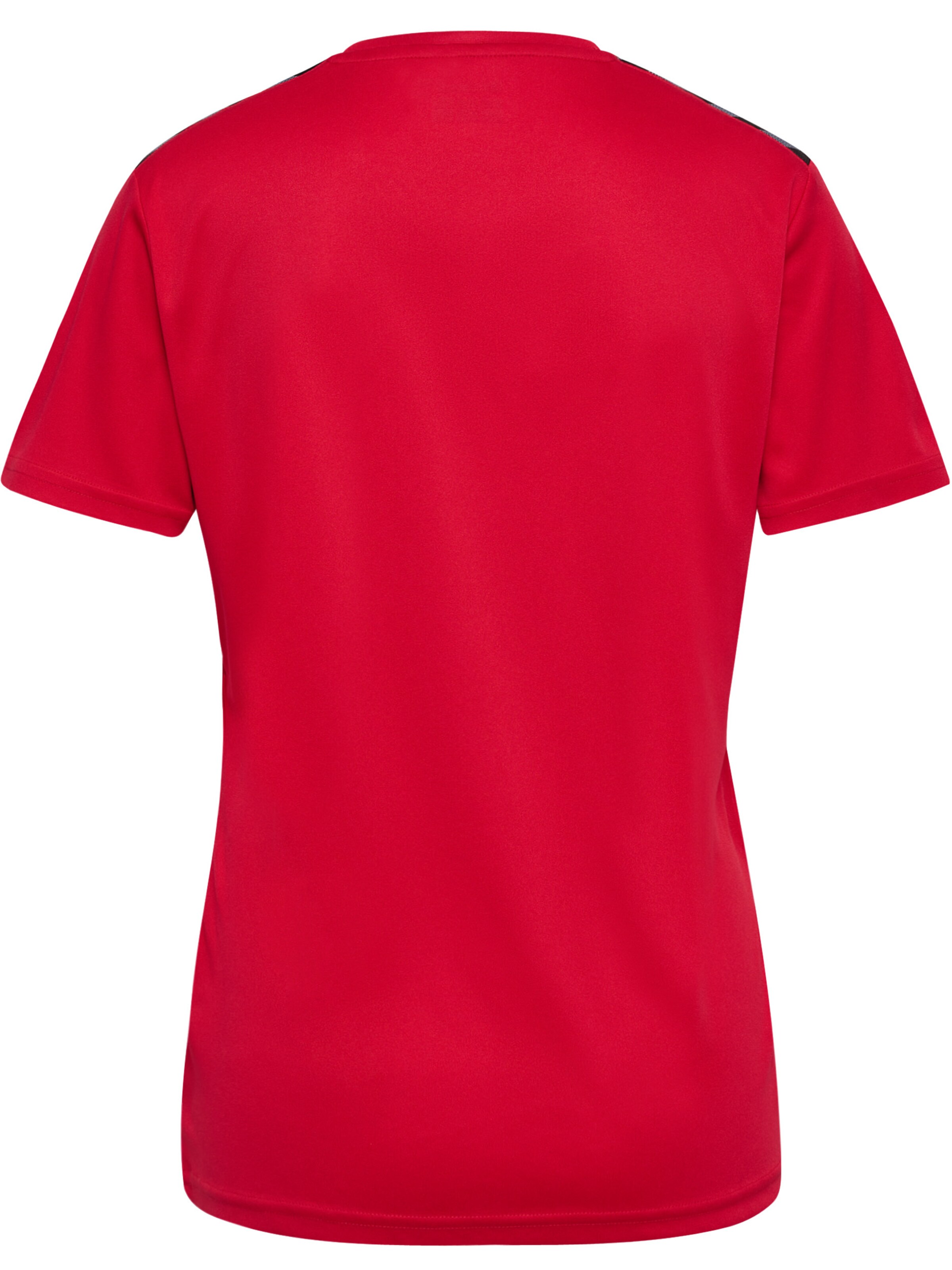 Hummel Functioneel shirt 'Authentic' in Rood