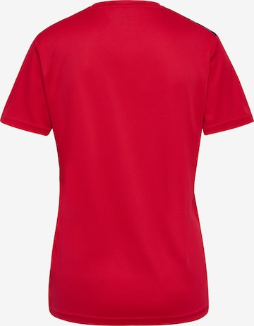 Hummel Funktionsshirt 'Authentic' in Rot