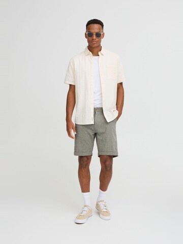 BLEND Regular Trousers 'Sergio' in Grey