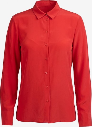 Posh Gear Bluse 'Seidenbluse Collettoseta' in XS in dunkelrot, Produktansicht