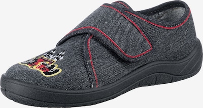Fischer-Markenschuh Schuh in grau / rot / schwarz, Produktansicht