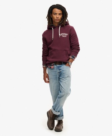 Superdry Sweatshirt in Rood