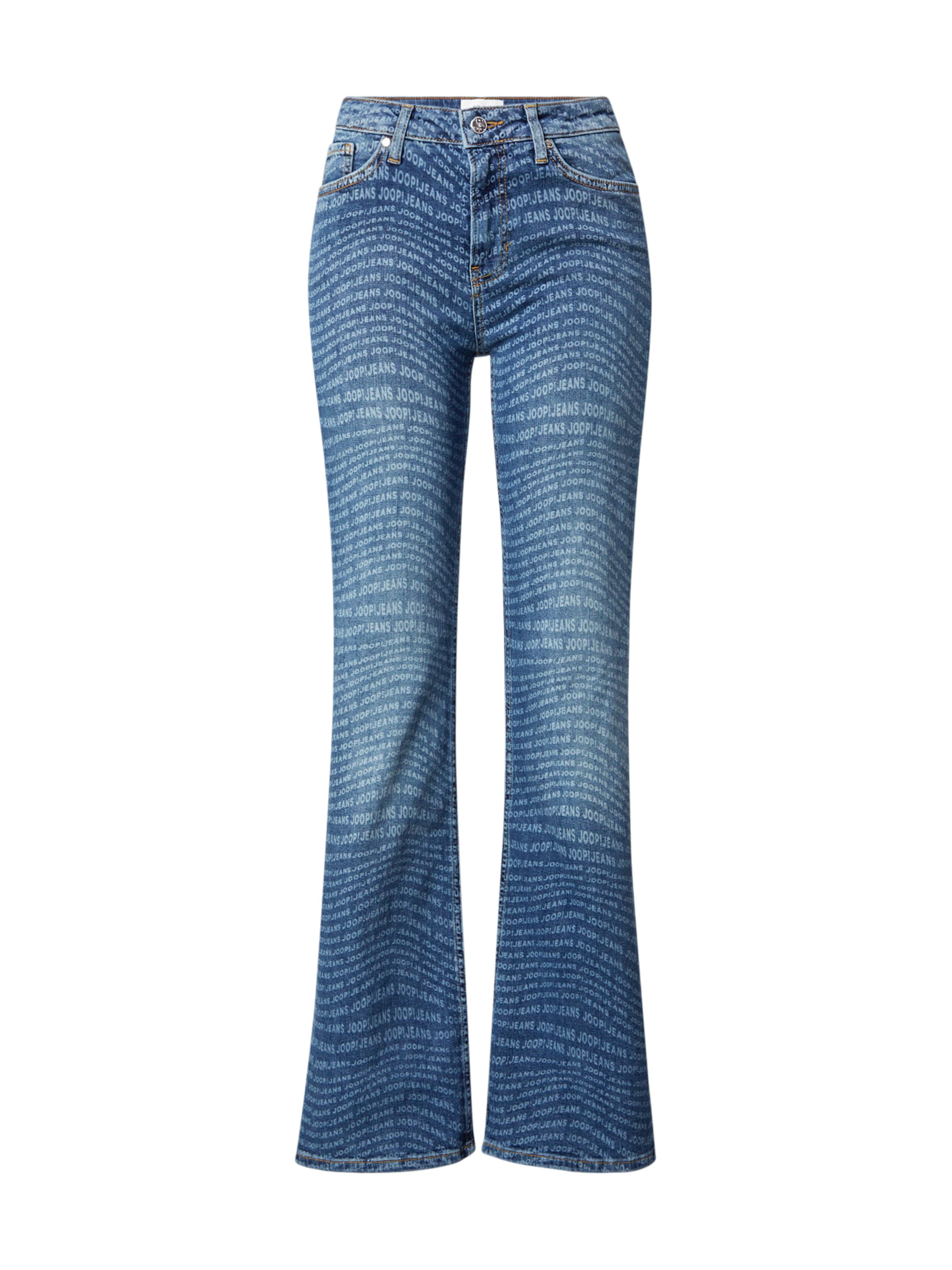 JOOP! Jeans Flared Jeans 'Marion' in Blue: front