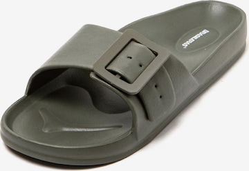 Brasileras - Zapatos abiertos 'Funflop' en verde