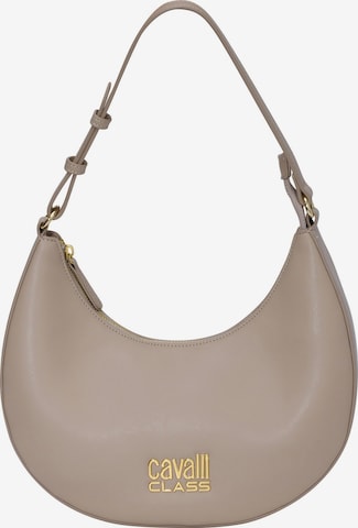 Borsa a spalla 'Angela ' di Cavalli Class in beige: frontale
