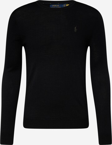 Polo Ralph Lauren - Jersey en negro: frente